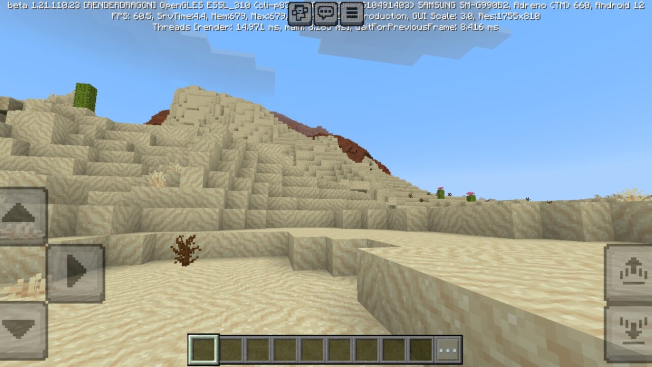 Nature from Horror Texture Pack for Minecraft PE