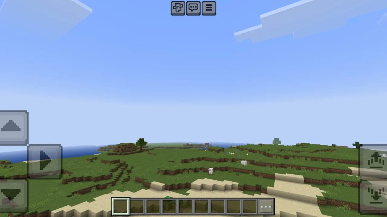 Nature from Java Aspects Mod for Minecraft PE