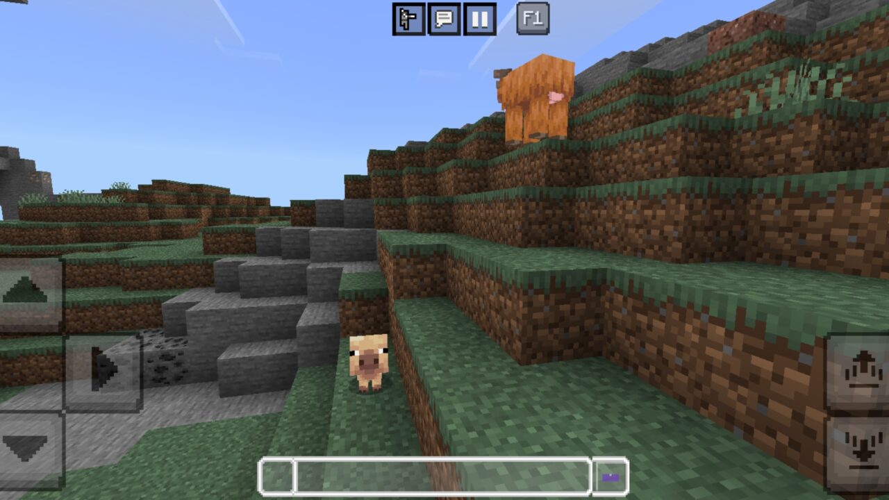 Nature from Sodium Elite Texture Pack for Minecraft PE