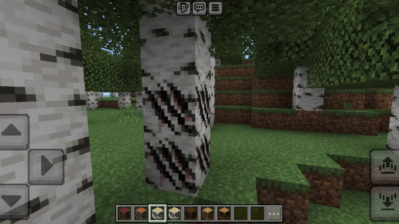 Nature frpom TOWW Mod for Minecraft PE