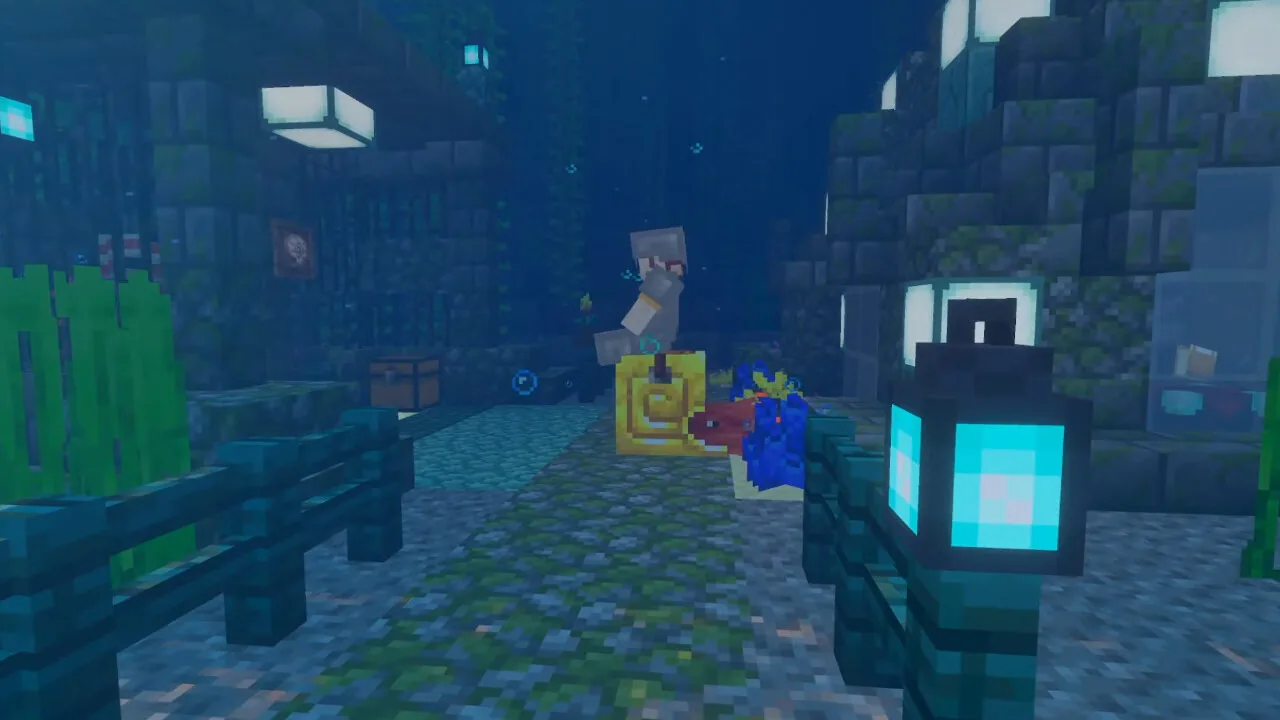 Nautilus Armor from Minecraft Live 2025