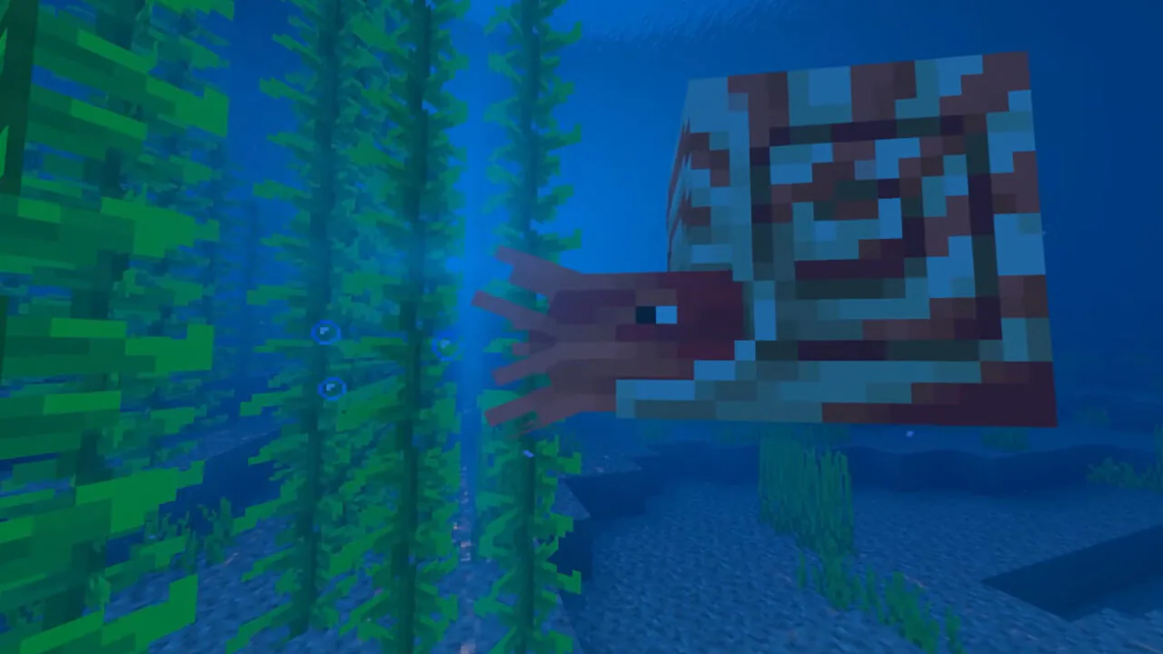 Nautilus from Minecraft Live 2025