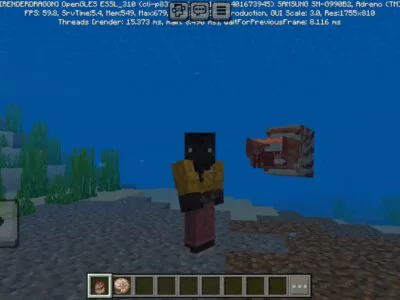 Nautilus Mod for Minecraft PE