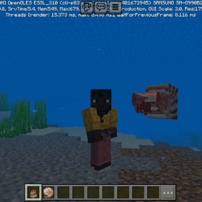 Nautilus Mod for Minecraft PE