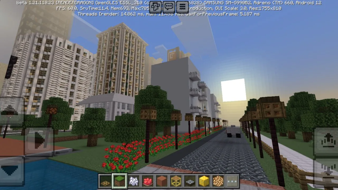 Nordland Map for Minecraft PE