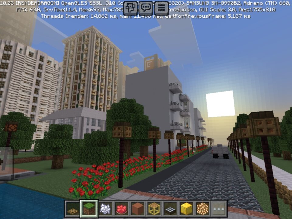 Nordland Map for Minecraft PE