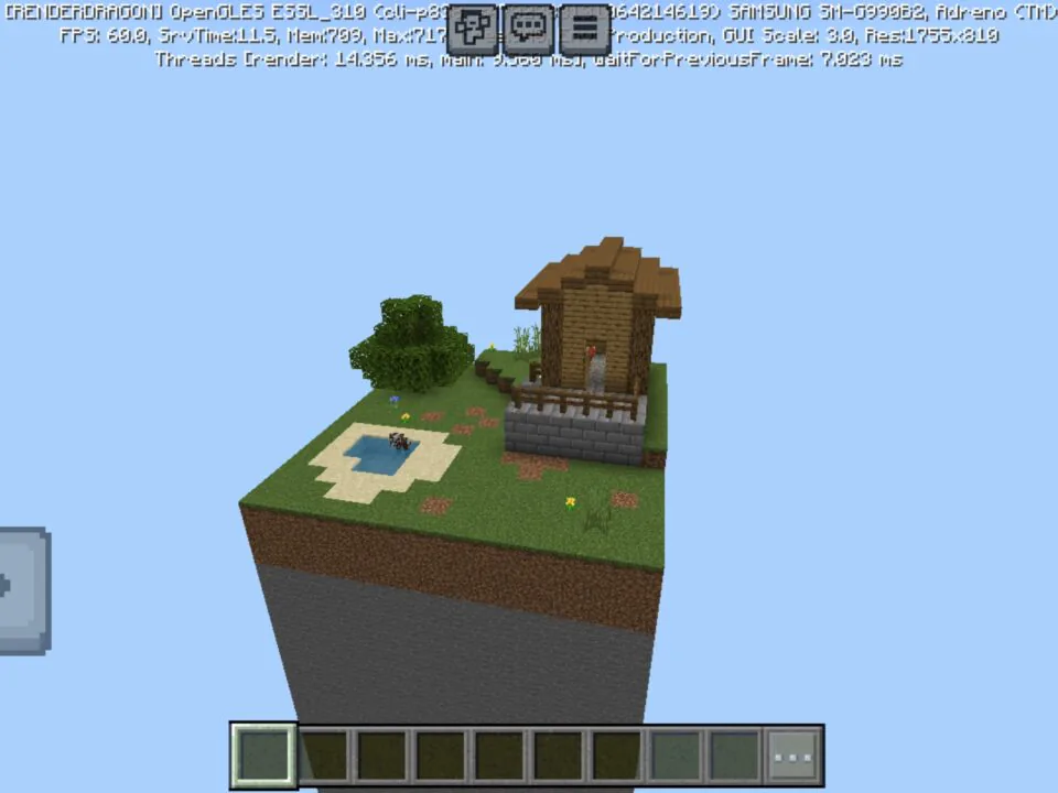 One Chunk Map for Minecraft PE