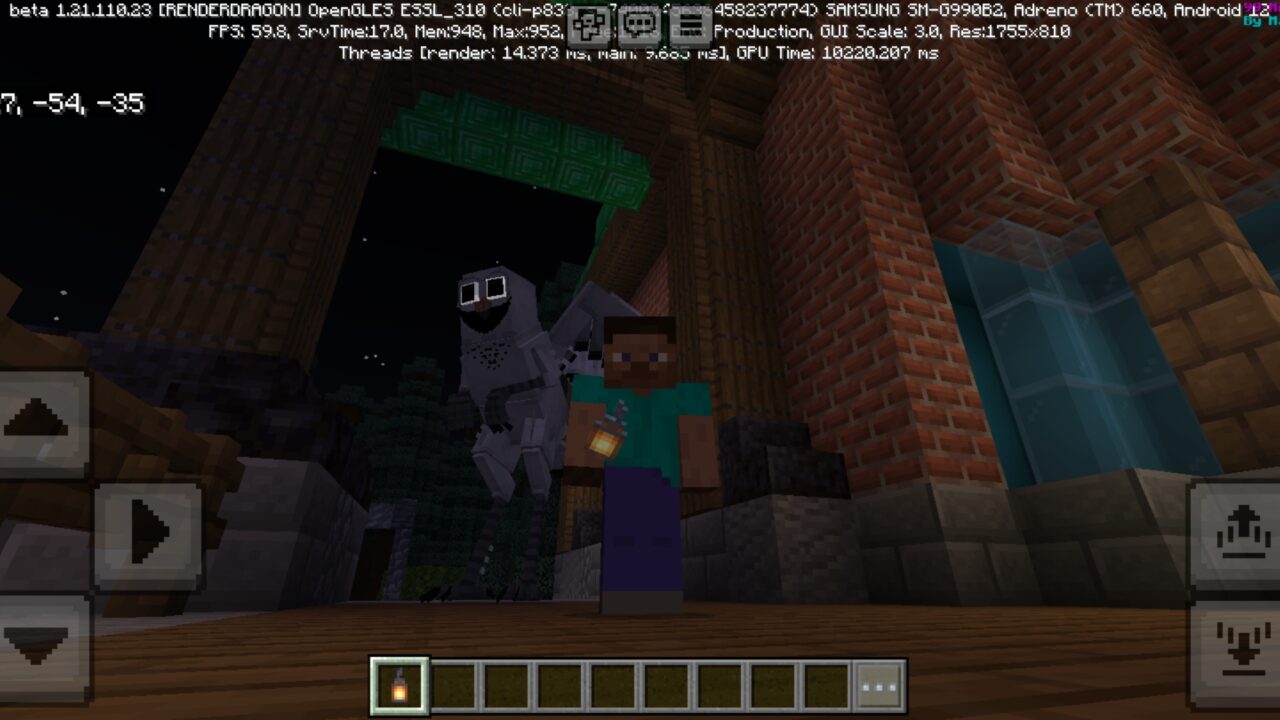 Owl from 99 Night Forest Map for Minecraft PE