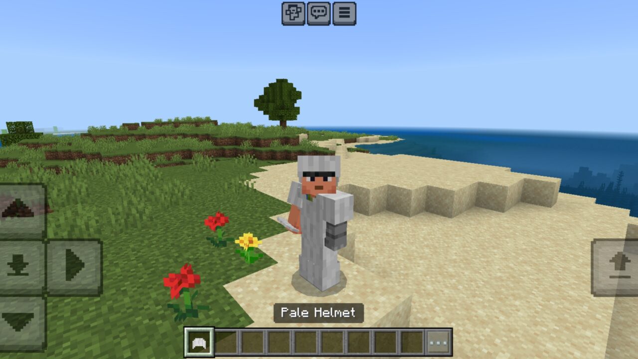 Pale from Wooden Armor Mod for Minecraft PE