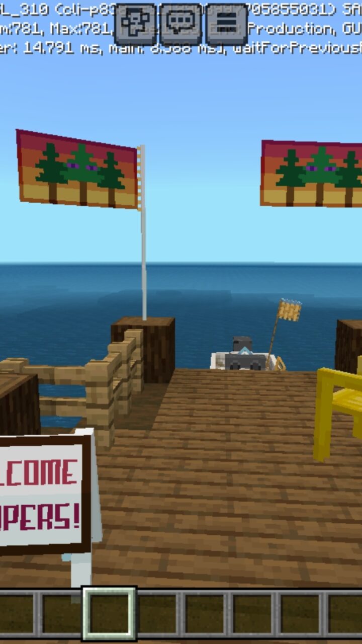 Pierce from Camp Enderwood Map for Minecraft PE