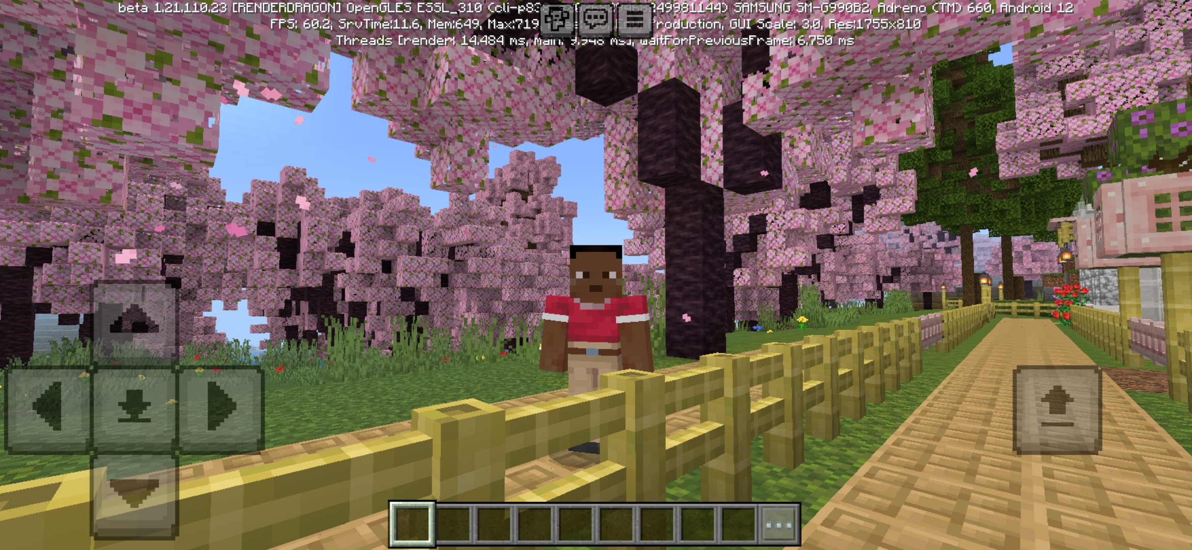 Download Pink House Map for Minecraft Bedrock Edition