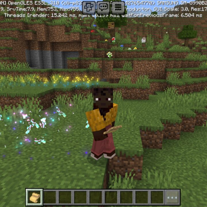 Player Trails Mod for Minecraft PE
