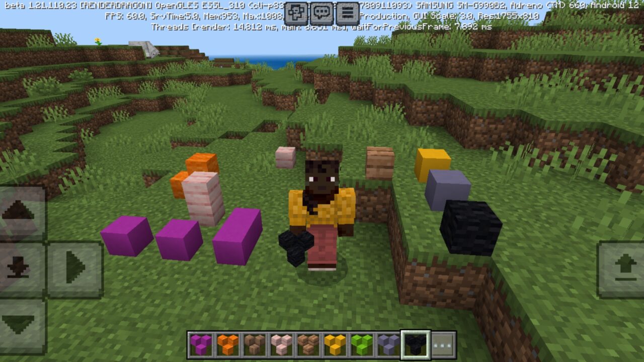 Polymorphic Blocks Mod for Minecraft PE