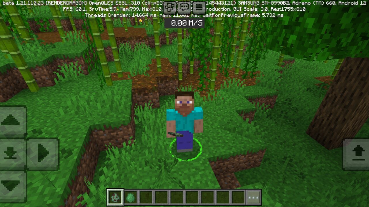 Portal from Actual Guns Mod for Minecraft PE