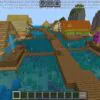 Rising Lava Survival Map for Minecraft PE