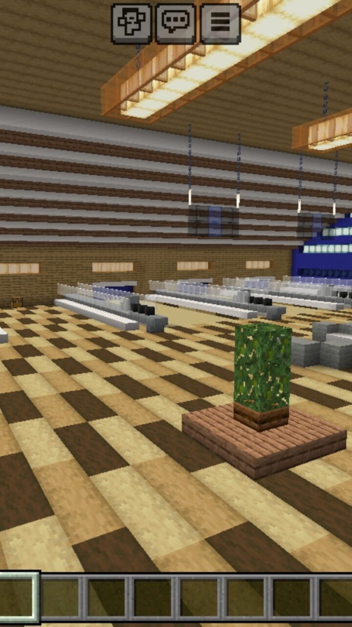 Room from Cruise Map for Minecraft PE