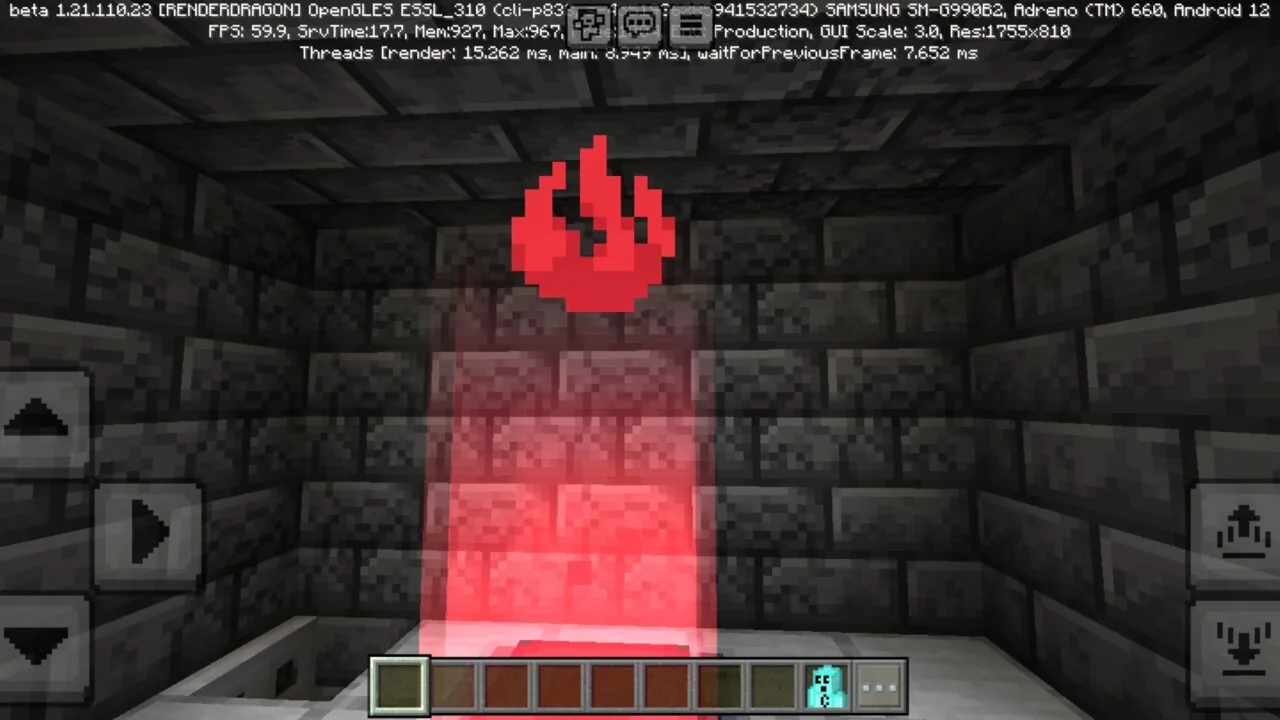 Rune from Elemental Escape Map for Minecraft PE
