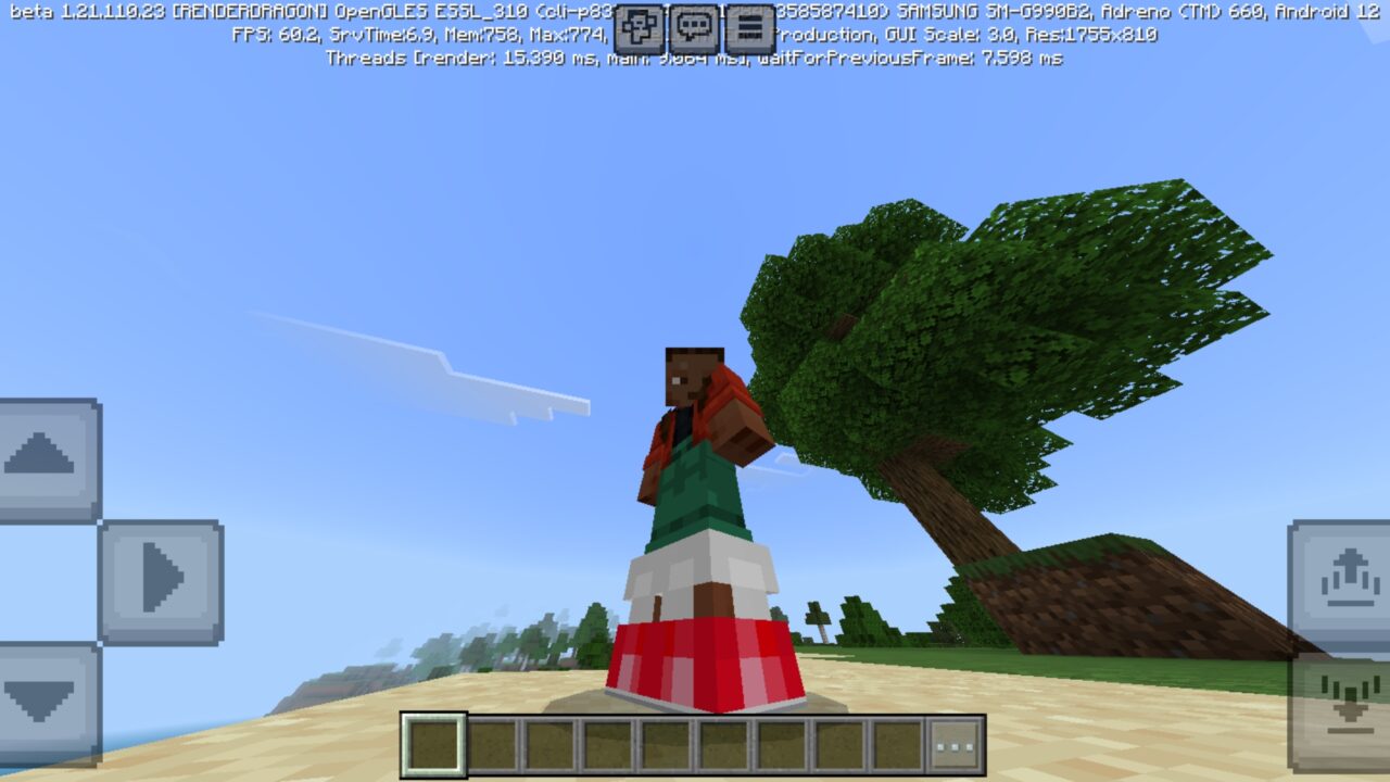 Running Shoes Mod for Minecraft PE