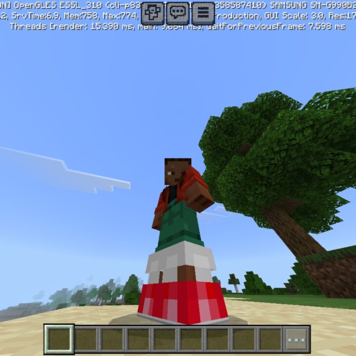 Running Shoes Mod for Minecraft PE