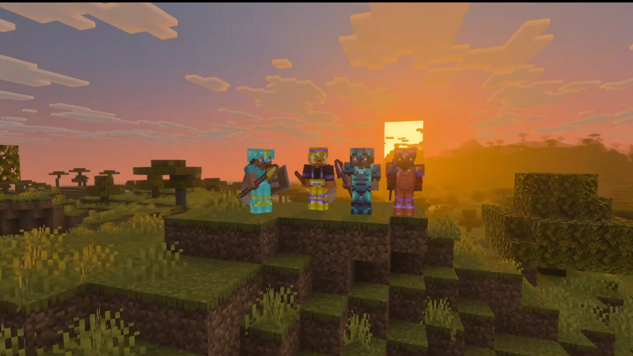 Spear from Minecraft Live 2025
