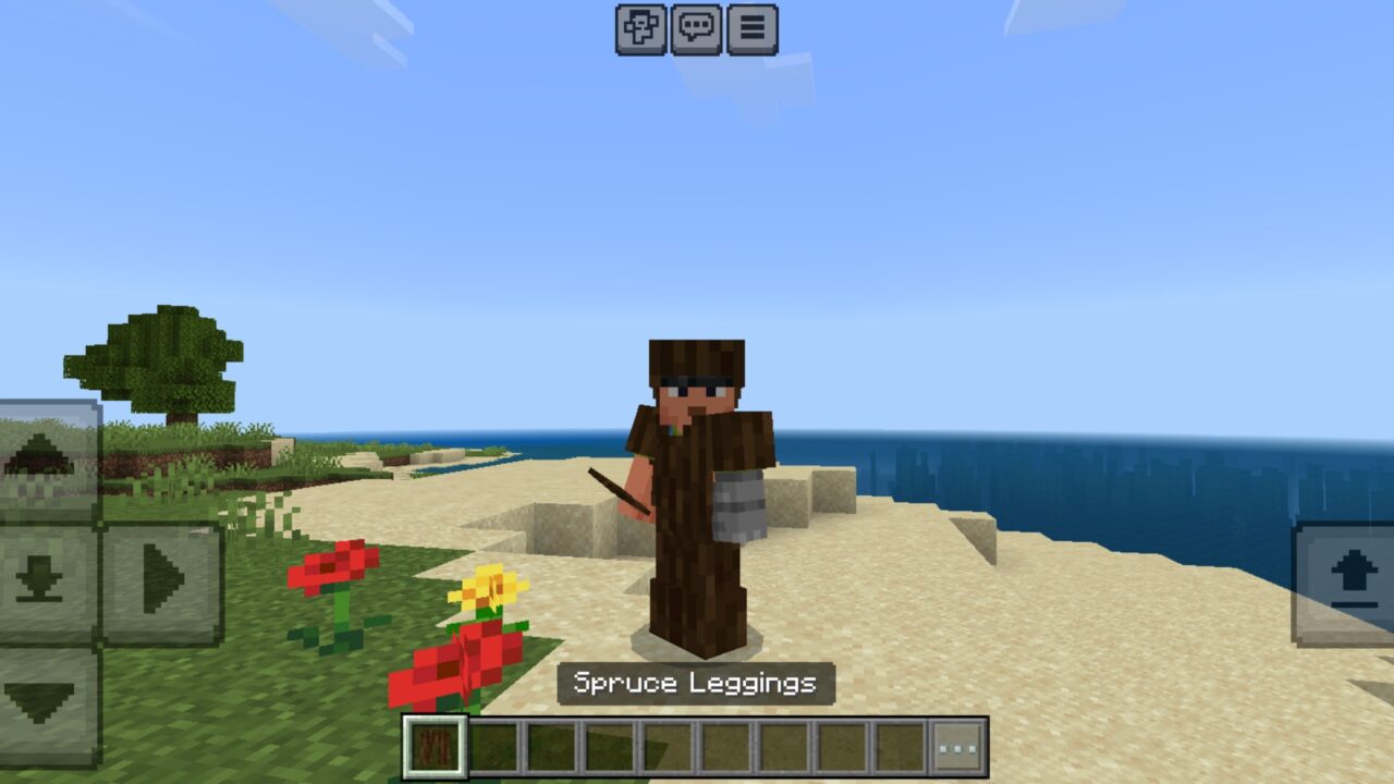 Spruce from Wooden Armor Mod for Minecraft PE