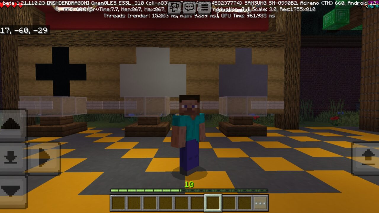 Start from 99 Night Forest Map for Minecraft PE