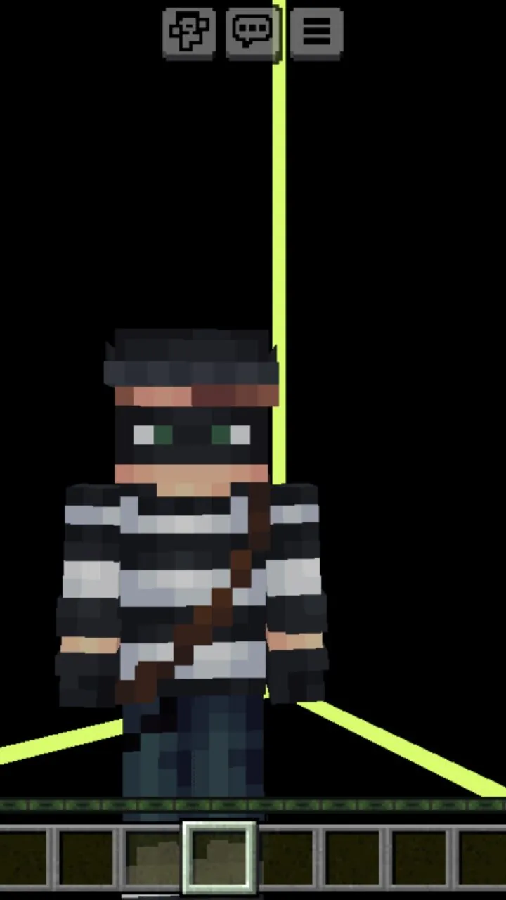 Start from Bank Heist Map for Minecraft PE