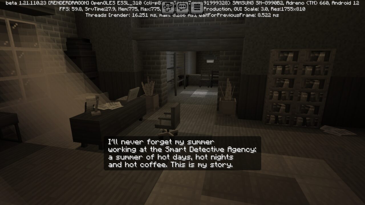 Start from Detective Map for Minecraft PE