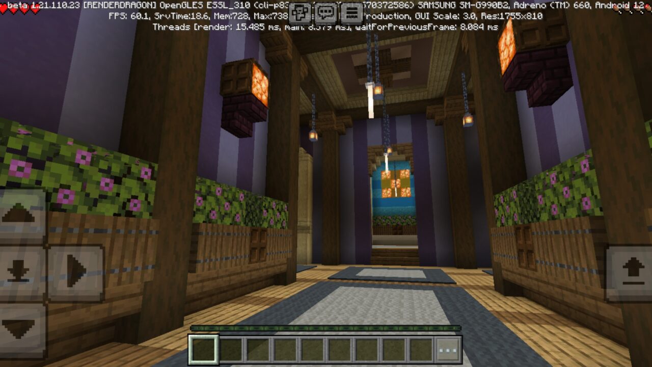 Start from Hidden Underground Base Map for Minecraft PE