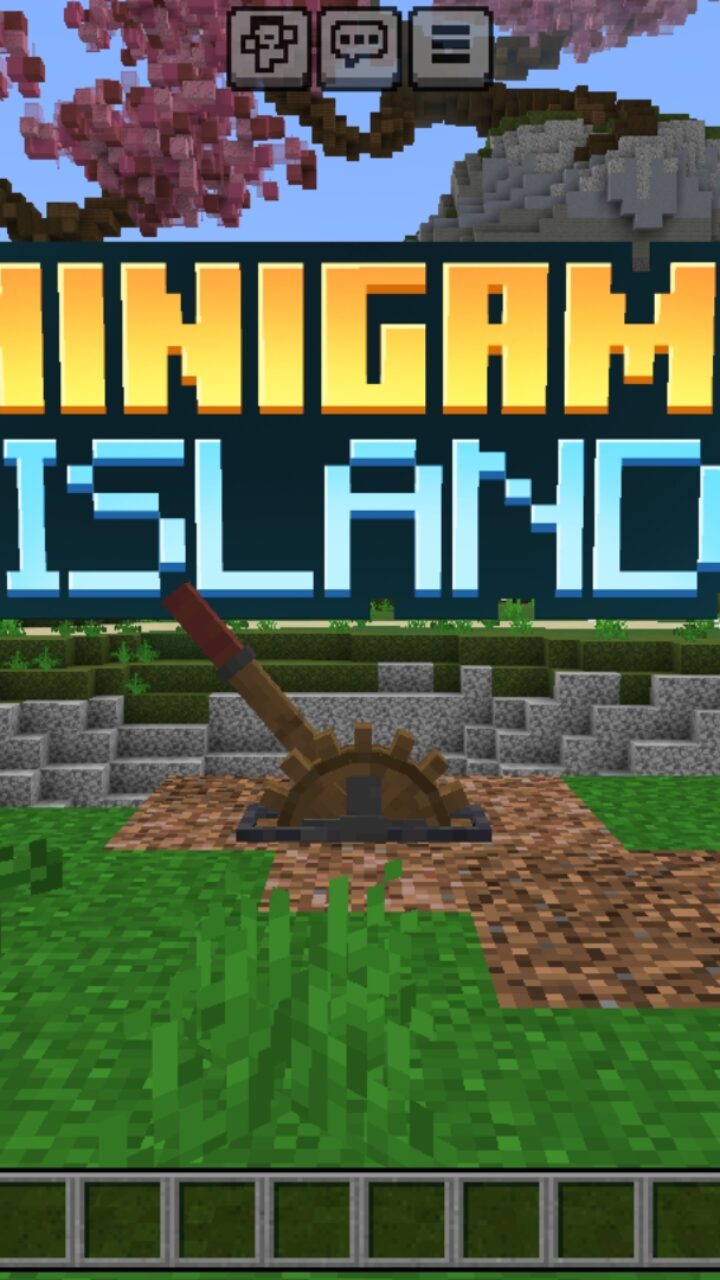 Start from Minigame Island Map for Minecraft PE