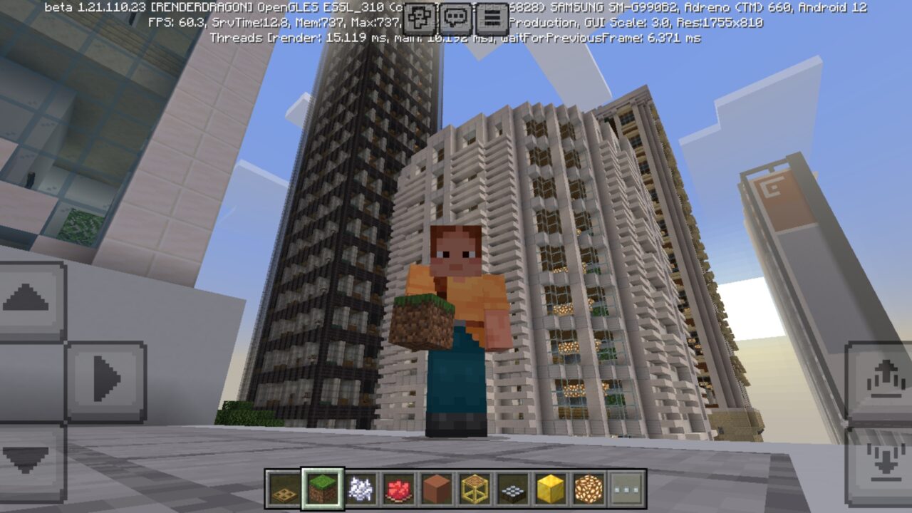 Start from Nordland Map for Minecraft PE