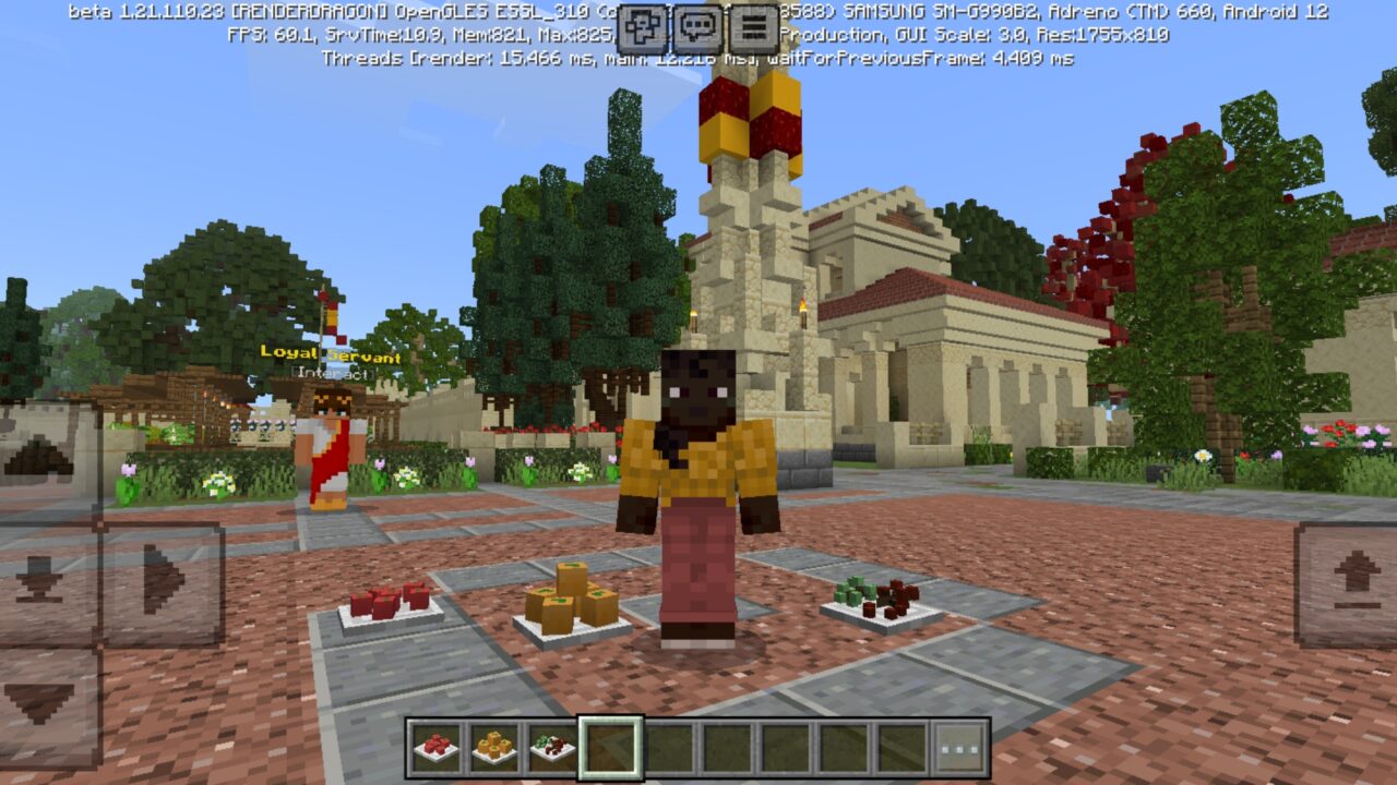 Start from Roman Empire Map for Minecraft PE