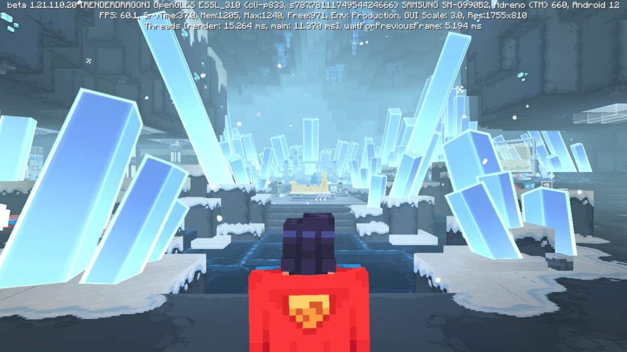 Start from Superman Map for Minecraft PE
