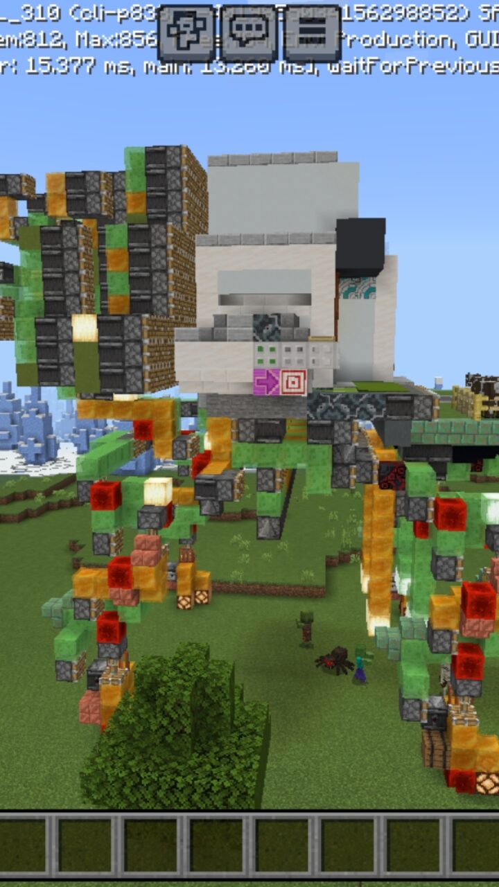 Start from Walking House Map for Minecraft PE