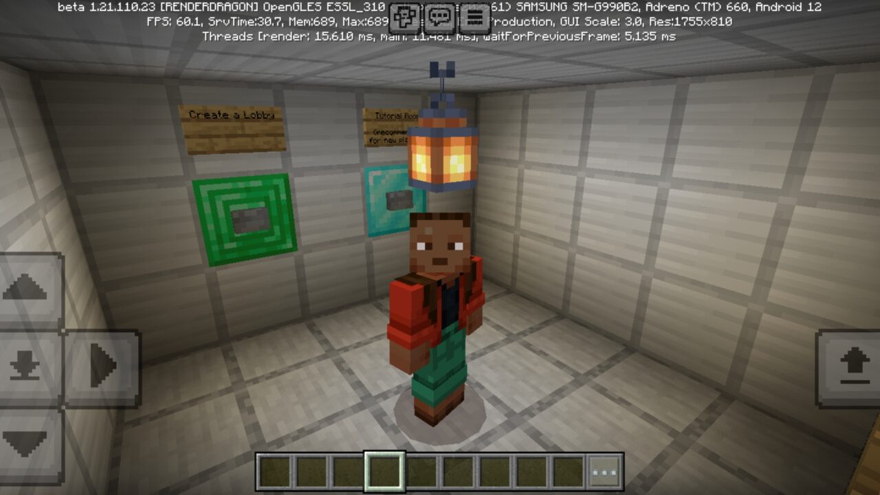 Start from Zombie Inspired Map for Minecraft PE