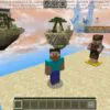 Summer Skyblock Map for Minecraft PE