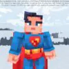 Superman Map for Minecraft PE