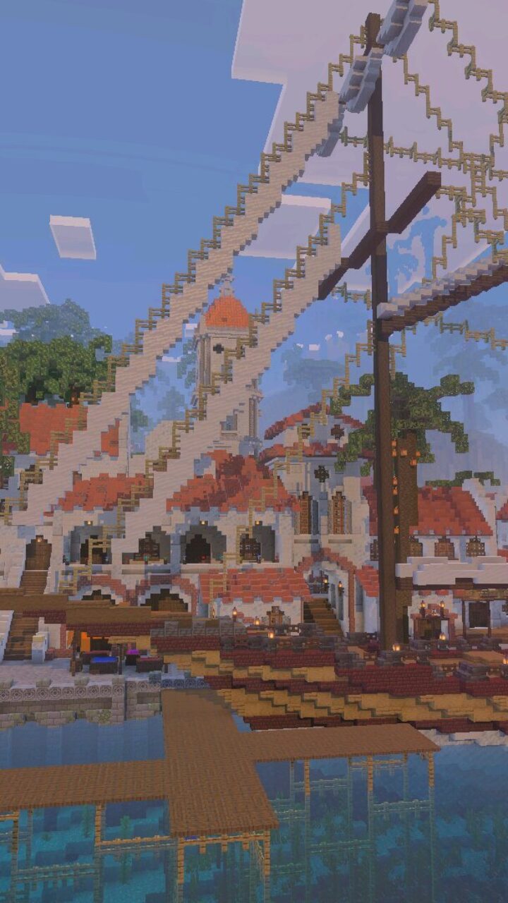 Survival from Minigame Island Map for Minecraft PE