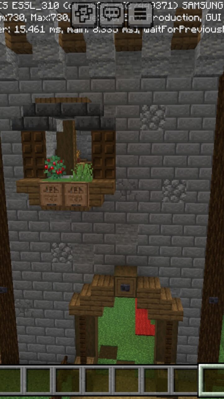 Territory from Continent Survival Map for Minecraft PE
