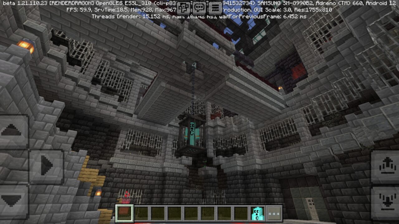 Territory from Elemental Escape Map for Minecraft PE