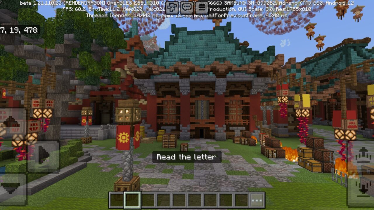 Territory from Niam Monster Mod for Minecraft PE