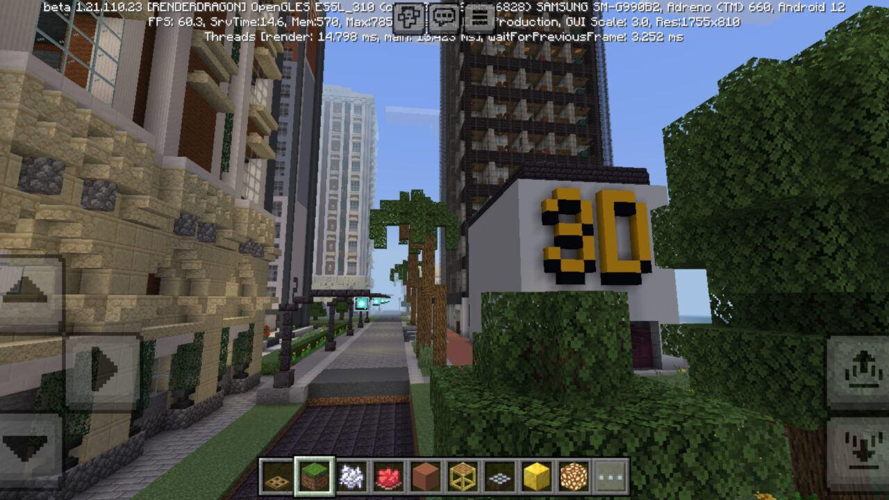 Territory from Nordland Map for Minecraft PE