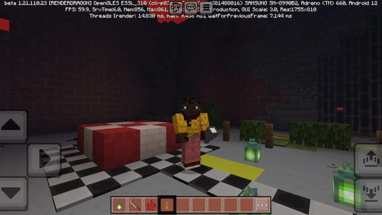 The Lost Awakening Map for Minecraft PE