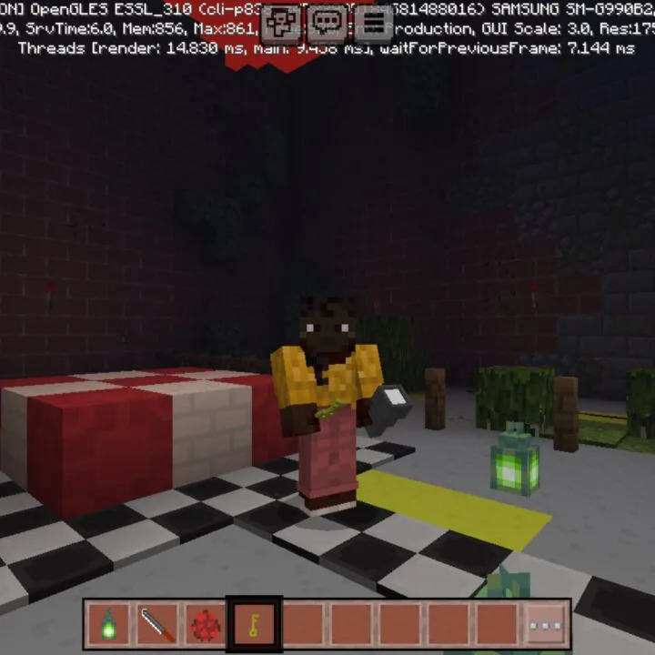 The Lost Awakening Map for Minecraft PE