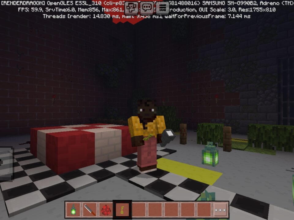 The Lost Awakening Map for Minecraft PE