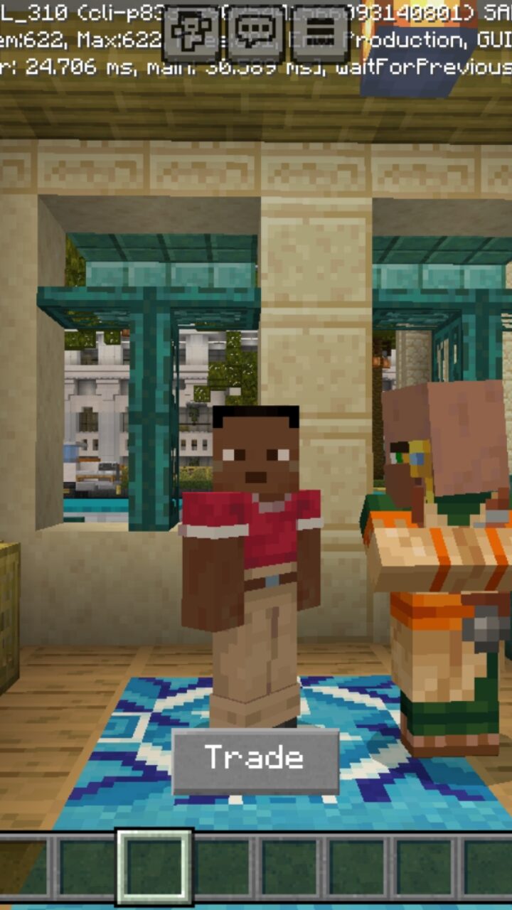 Trade from Cityscapes Las Vegas Map for Minecraft PE