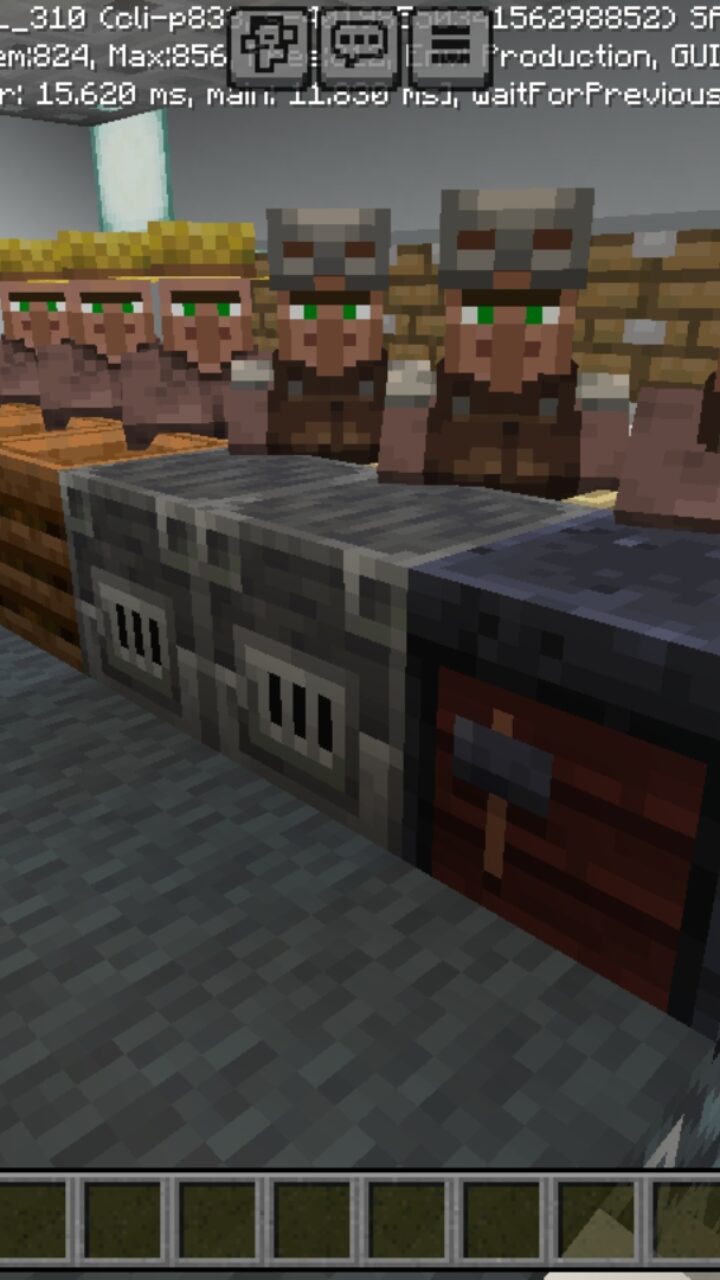 Trade from Walking House Map for Minecraft PE
