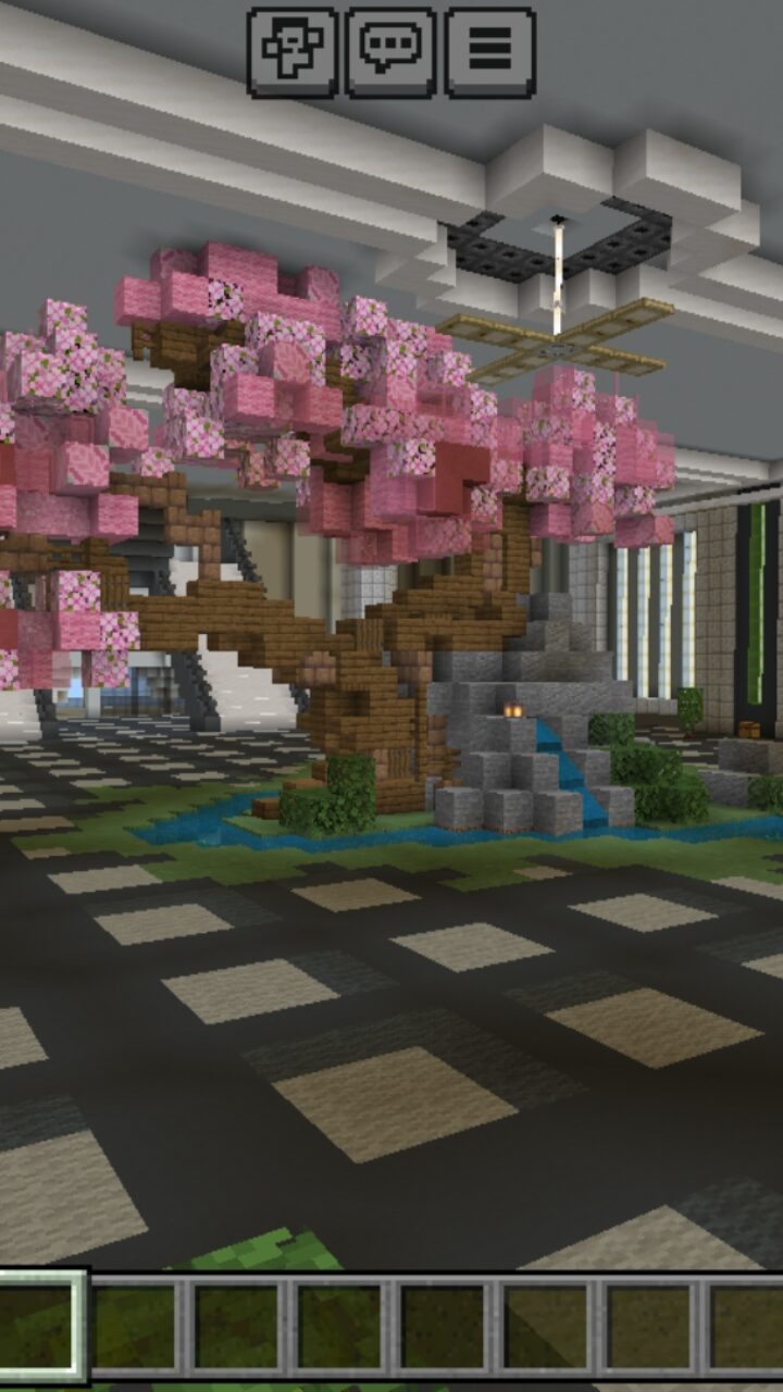 Tree from Cruise Map for Minecraft PE