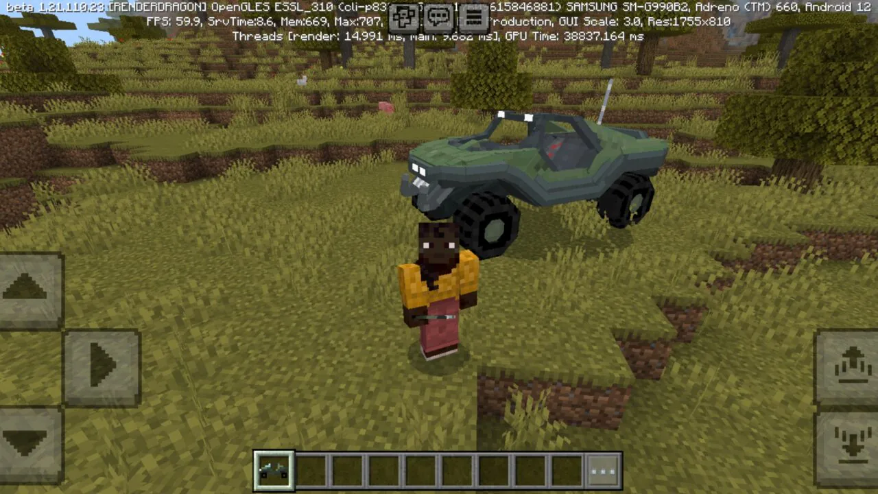 Ultimate Warthog Mod for Minecraft PE