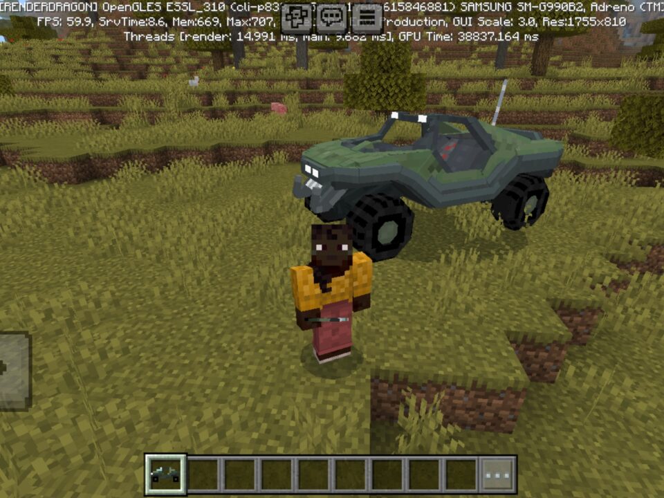 Ultimate Warthog Mod for Minecraft PE